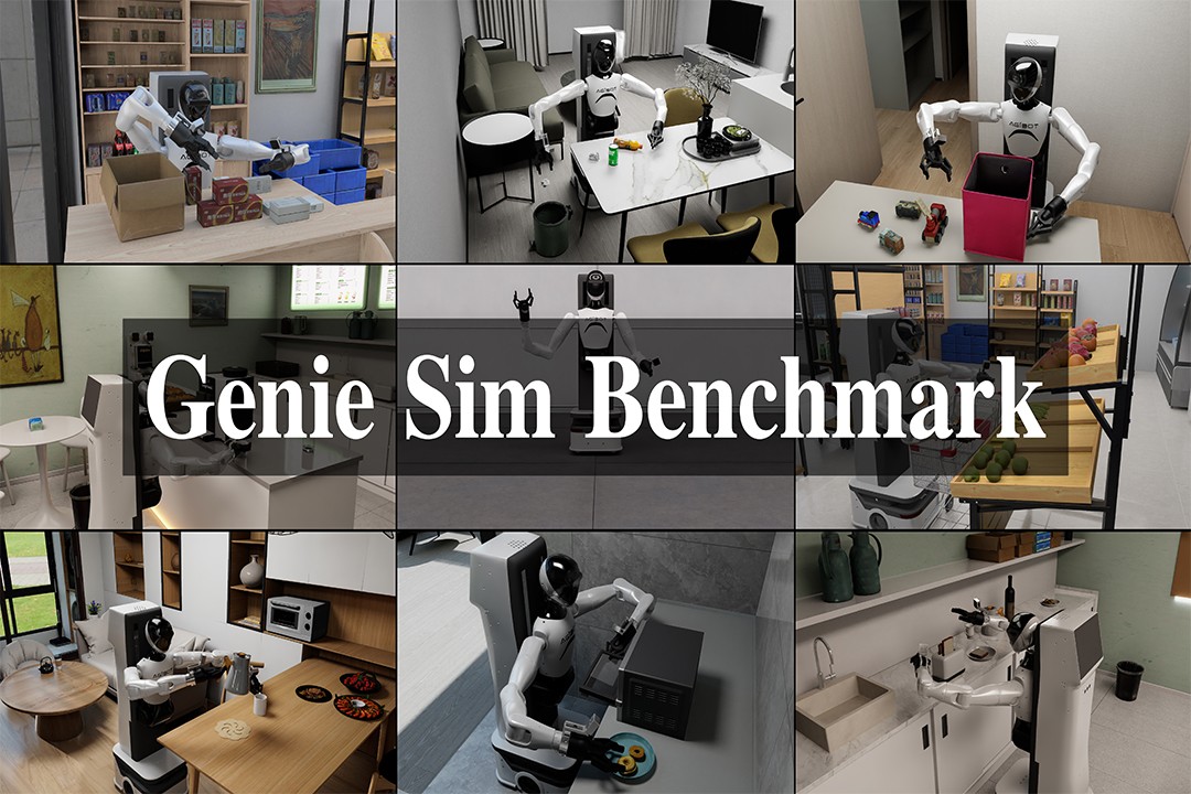 再掀开源浪潮！BG大游机器人发布并开源仿真评测工具Genie Sim Benchma...